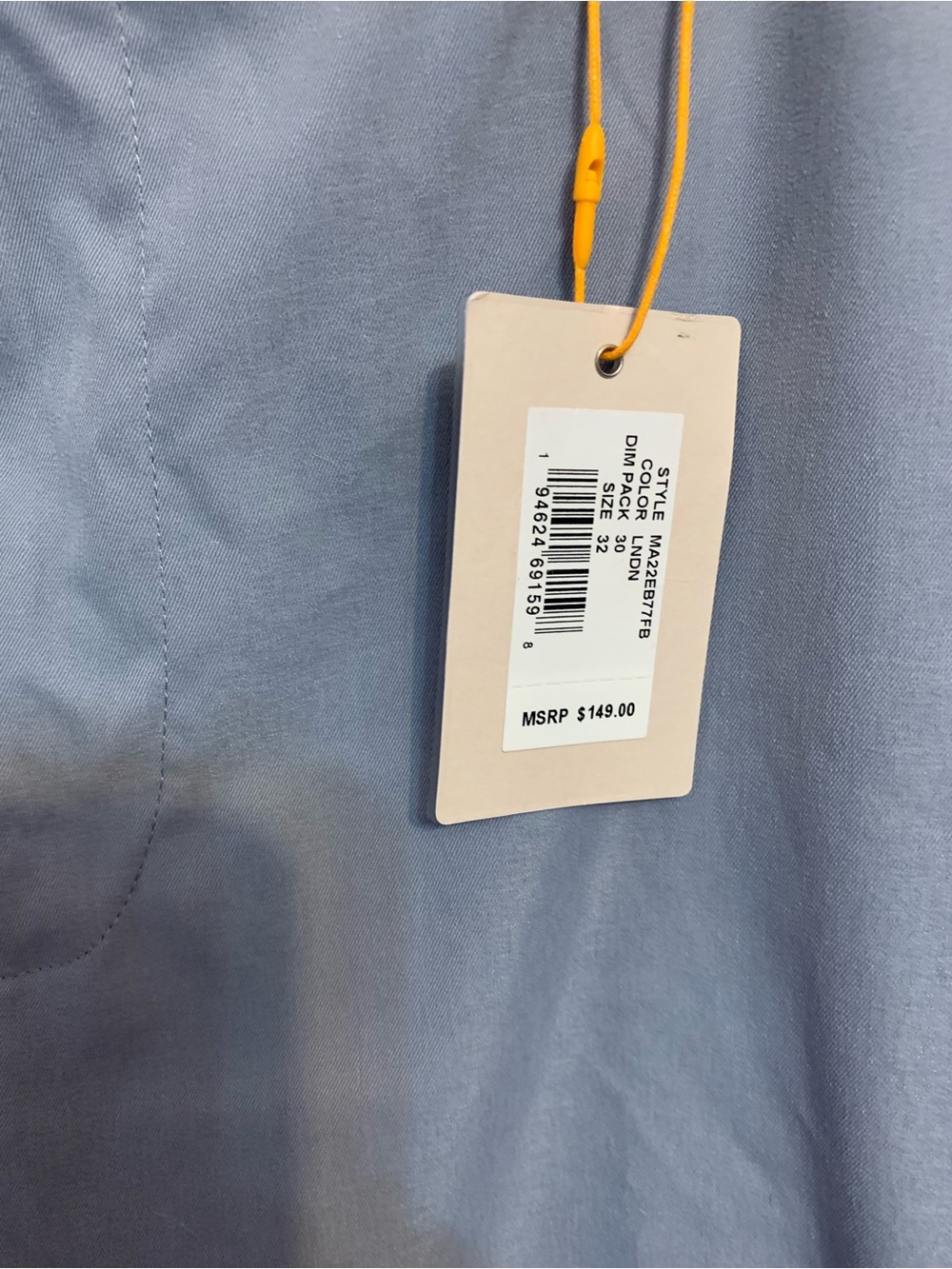 Peter Millar Crown Sport Size 32/30 Style Men’s Golf Pants Color LNDN - Picture 4 of 4
